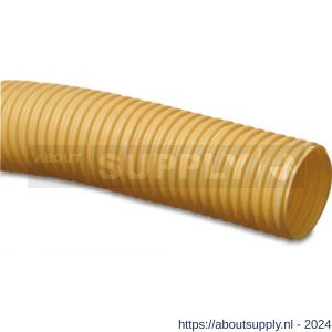 Bosta drainagebuis PVC-U 50 mm klikmof x glad geel 50 m type blind - S51060720 - afbeelding 1