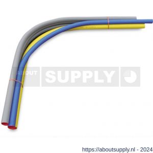 Bosta invoerset meterkast PVC-U 1200 x 4250 mm grijs-blauw-geel - S51050222 - afbeelding 1