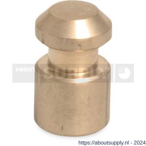 MZ adaptor messing 8 inch voor hydraulische cilinder - S51051221 - afbeelding 1