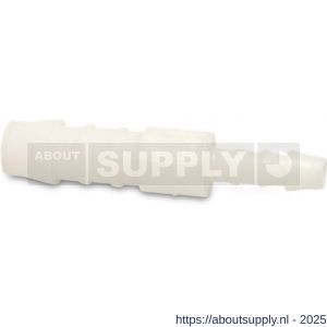 Bosta verbindingspijpje nylon 4 mm x 3 mm slangtule 16 bar wit - S51056729 - afbeelding 1