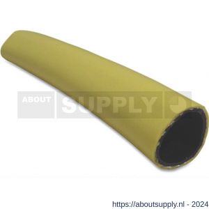 Bosta slang PVC 38 mm 6 bar geel 25 m - S51057415 - afbeelding 1