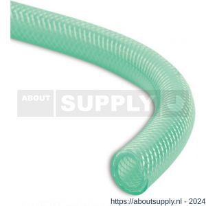 Bosta gewapende slang PVC 8 mm x 14 mm 8 bar groen transparant 25 m type Fuel - S51060976 - afbeelding 1