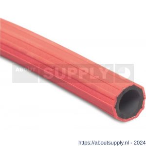 Hydro-S slang rubber 25 mm x 33 mm x 4,0 mm 6 bar rood-zwart 50 m - S51057512 - afbeelding 1