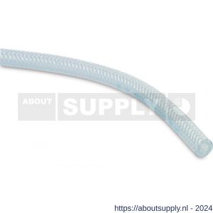 Bosta gewapende slang PVC 32 mm x 42 mm x 5,0 mm 7 bar transparant 25 m - S51057216 - afbeelding 1