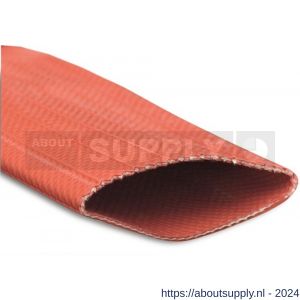 Durastar brandslang NBR-polyester 76 mm 17 bar rood 30 m - S51057252 - afbeelding 1
