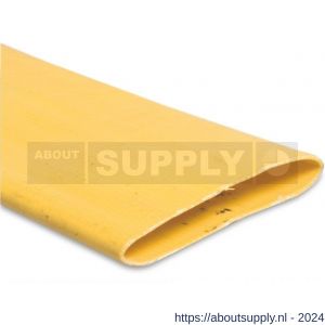 Hydro-S plat oprolbare slang PVC 51 mm 6 bar geel 100 m - S51057505 - afbeelding 1