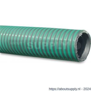 Merlett spiraalslang PVC 75 mm 3,5 bar groen-grijs 30 m type Arizona - S51057388 - afbeelding 1