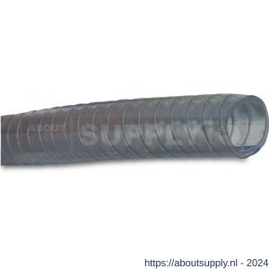 Merlett zuig- en persslang PVC 60 mm 2,5 bar 0.8 bar blank transparant 30 m type Armorvin HNA - S51057603 - afbeelding 1