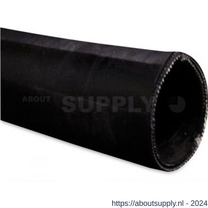 Bosta zuig- en persslang rubber 80 mm x 94 mm x 7,0 mm 6 bar 0.7 bar zwart 40 m type Spiraal - S51057616 - afbeelding 1