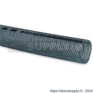 Merlett zuig- en persslang PVC 40 mm x 53 mm 12 bar 0.9 bar transparant 30 m type Vacupress Cristal - S51057609 - afbeelding 1