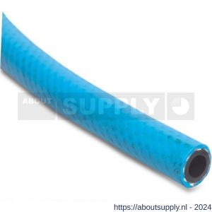 Bosta hogedrukslang PVC 6,3 mm x 12,5 mm 40 bar blauw 50 m type Profiltress - S51057176 - afbeelding 1