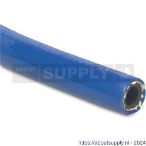 Bosta hogedrukslang PVC 10 mm x 18 mm 80 bar blauw 50 m type Profiltress - S51057192 - afbeelding 1