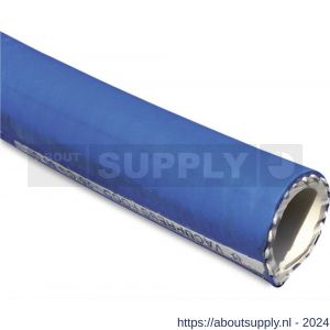 Merlett zuig- en persslang rubber 38 mm 10 bar blauw 30 m type Vacupress Food - S51057606 - afbeelding 1