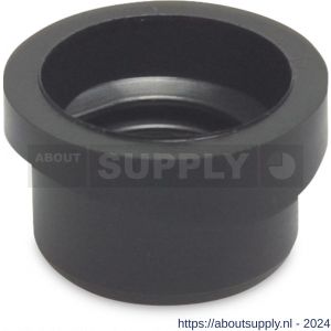 VDL montagering rubber 3/8 WW binnendraad zwart - S51050723 - afbeelding 1