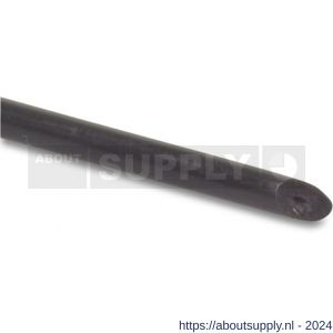 Bosta capillair PE 0,8 mm 2 L/h 120 cm zwart - S51050355 - afbeelding 1
