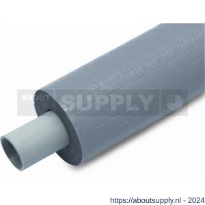 Superpipe geïsoleerde drukbuis PE-XB/AL/PE-XB 25 mm x 2,5 mm glad 10 bar wit 50 m KIWA blauwe mantel - S51058078 - afbeelding 1