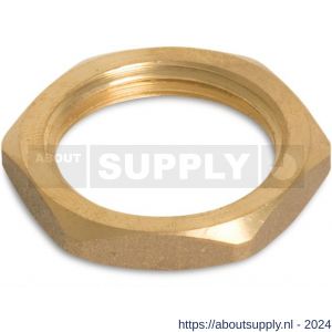 Mega Profec nummer 310 ring met zeskant messing 1.1/2 inch binnendraad - S51052935 - afbeelding 1