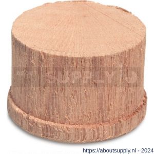 Bosta eindstop hout 90 mm spie 10 bar - S51052398 - afbeelding 1