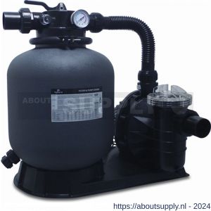 Hydro-S filterset PE 50 mm-1 1/2 inch metrisch-imperial lijmmof 2 bar 230 V AC grijs type FSP500-4W - S51060990 - afbeelding 1