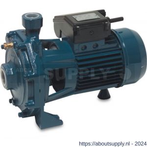 Foras centrifugaalpomp gietijzer 1.1/4 inch x 1 inch binnendraad 230-400 V blauw type KB 310 T - S51050933 - afbeelding 1