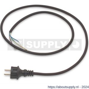 Bosta kabel met plug type 3 x 1,5 mm2 voor pompen groter dan 1,5 kW - S51060901 - afbeelding 1