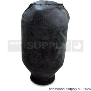 Varem membraan rubber zwart 100 L - S51051036 - afbeelding 1