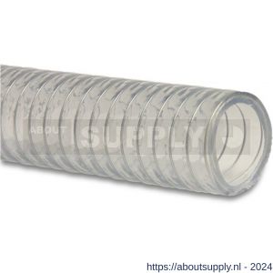 Mega spiraalslang PVC-staal 102 mm 2 bar 0.6 bar transparant 30 m type Megasteel - S51057373 - afbeelding 1