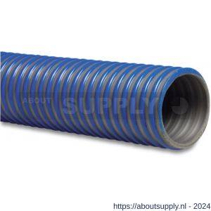 Mega spiraalslang PVC 110 mm 3 bar 0.8 bar blauw-grijs 25 m type Agriflex - S51057343 - afbeelding 1