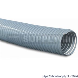 Mega vacuumslang PVC 75 mm 0.5 bar grijs 30 m - S51057406 - afbeelding 1