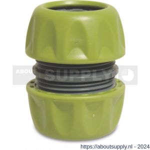 Hydro-Fit aansluiting PVC-U 1/2 inch knel groen-grijs - S51056359 - afbeelding 1
