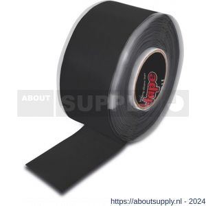ResQ-Tape Classic zwart 3.65 m 25 mm - S51050051 - afbeelding 1