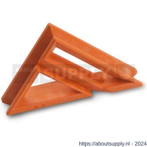 Heco inschroefhulp voor Heco-Topix houtbouwschroef circa 20x20 cm kunststof oranje - S50802180 - afbeelding 1