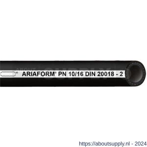 Baggerman Ariaform DIN 20018 persluchtslang 8x15 mm zwart glad - S50050978 - afbeelding 1