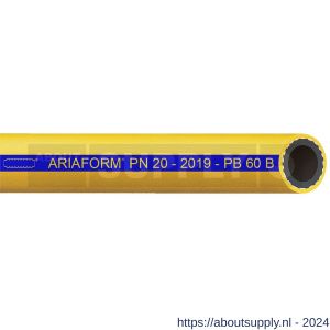 Baggerman Ariaform Yellow persluchtslang 19x31 mm 20 bar - S50050991 - afbeelding 1
