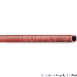 Baggerman Saldaform RR EN 559 ISO 3821 acetyleenslang 8x15 mm rood geribd - S50050836 - afbeelding 1