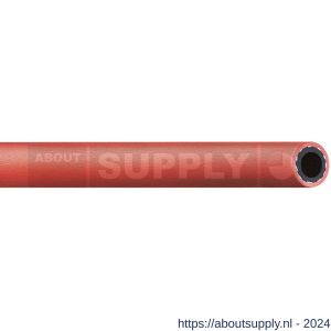Baggerman Saldaform RL EN 559 ISO 3821 acetyleenslang 9x16 mm rood glad - S50050837 - afbeelding 1