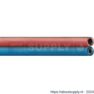 Baggerman Twin-Hose EN 559 ISO 3821 tweeling zuurstof-gasslang 5/16 inch x 5/16 inch - S50050842 - afbeelding 1