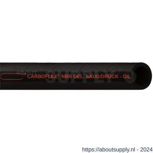 Baggerman Carboflex UL Ohm uiterst flexibele en lichtgewicht olie- en benzine bestendige zuig- en persslang 51x62 mm - S50052332 - afbeelding 1