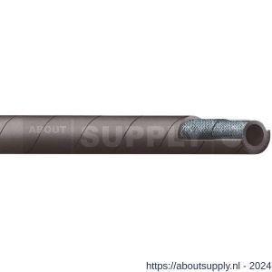 Baggerman Metalvapor EN 6134 heet water hogedruk stoomslang 51x69 mm HD staalinlage zwart - S50050931 - afbeelding 1