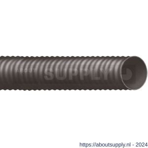 Baggerman Turboflex UL Ohm slijtvaste rubberen straalgrit opzuig-persslang 63x75 mm gegolfd - S50052363 - afbeelding 1
