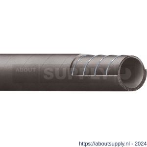 Baggerman Silocord SP-6 cementsilo zuig- en persslang 76x96 mm met spiraal - S50051501 - afbeelding 1