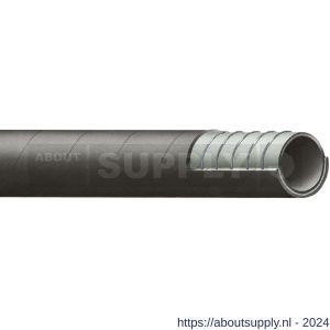 Baggerman Heduflex 10 76x90 mm rubber water zuig-persslang zwart - S50051546 - afbeelding 1