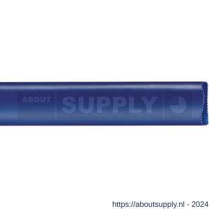 Baggerman Eurolon-Medium 7 plat oprolbare PVC waterslang diameter 25 mm vinyl blauw - S50051083 - afbeelding 1