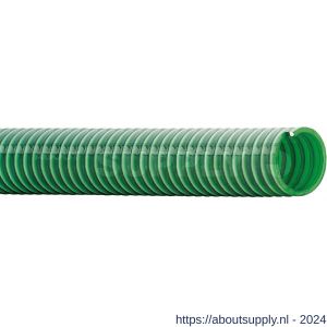 Baggerman Cosmo Elastico kunststof zuig- en persslang inwendig diameter 51 mm PVC donker groen - S50051347 - afbeelding 1