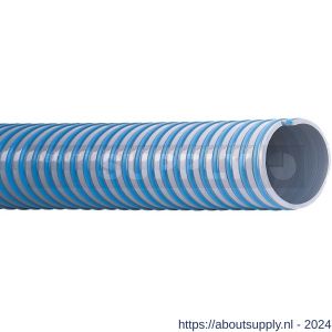 Baggerman Superelastico diameter 110 mm PVC flexibele kunststof zuig- en pers gierslang vacuum 0,9 - S50051564 - afbeelding 1