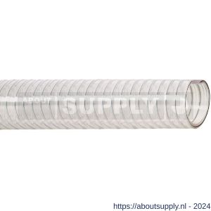 Baggerman Armoflex levensmiddelen bestendige PVC kunststof zuig- en persslang 63x75 mm transparant - S50051520 - afbeelding 1