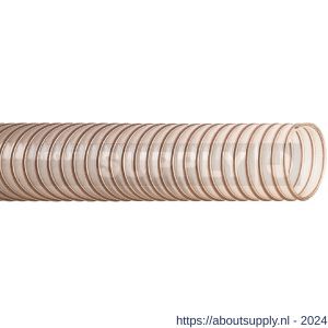 Baggerman Purflex H polyurethaan stof zuig-persslang inwendig diameter 32 mm PU Medium Duty - S50051483 - afbeelding 1
