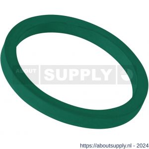 Baggerman Kamlok snelkoppeling Viton afdichtings ring 5 inch groen - S50052040 - afbeelding 1