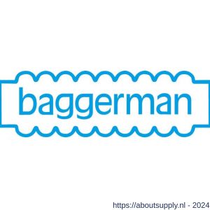 Baggerman Inducord 10 industrie waterslang 60x74 mm zwart glad - S50051104 - afbeelding 2