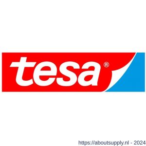 Tesa 60399 Plastering tape 33 m x 50 mm bepleisteringstape PVC - S11650073 - afbeelding 1